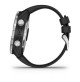 Descent Mk2, Stainless Steel with Black Band - 010-02132-10 - Garmin